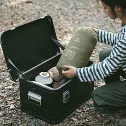Килимок-топпер для розкладних ліжок Naturehike (CNK2300DZ022) темно-зелений - мініатюра 8