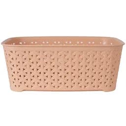 Кошик Diomedea без кришки 28.7х21.8x10.9 см 4.7 л бежевий (К11-406)  - мініатюра 2