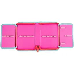 Пенал твердий Yes HP-04 Owls, 13х21х4 см, червоний (533346) - мініатюра 3