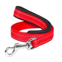 Повідець для собак Dog Extreme нейлон з прорезиненою ручкою (4820082494452)