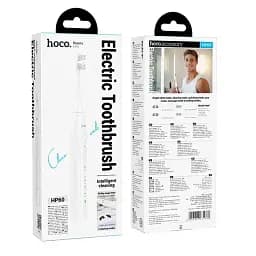 Зубна щітка HOCO HP60 White 6942007631686 - мініатюра 3