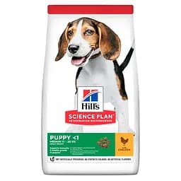 Сухий корм Hill's SP Puppy Medium C 0,8 кг для цуценят середнiх порiд зі смаком курки