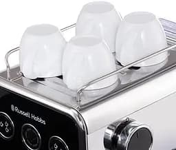 Кавоварка ріжкова Russell Hobbs Distinctions чорно-сріблястий 1.1 л (26450-56) - мініатюра 6