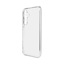 Прозрачный чехол для Samsung Galaxy A35 5G (A356) с защитой камеры, тонкий, силиконовый, бесцветный, ударостойкий, противоударный бампер c закрытой камерой, ArmorStandart (ARM74340)