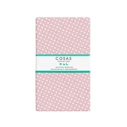 Набір простирадл на резинці Cosas ROSE/DOTS ROSE 140х200х20 см (Set_Rose_DotsRose_140x200_2) - мініатюра 5
