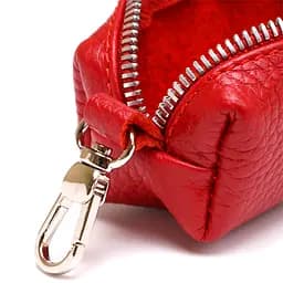 Жіноча шкіряна ключниця SHVIGEL 13х4х3.5 см acs0025831 - мініатюра 5