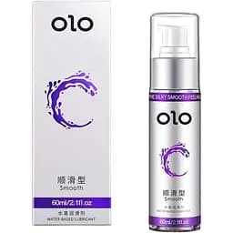 Лубрикант з збуджуючим ефектом OLO Smooth без аромату 60 мл