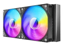 Система охолодження процесора Azza PYRAXiaomiD 240 LCAZ-240Y-ARGB Black - мініатюра 3