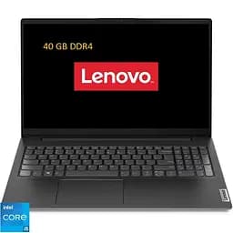 Ноутбук Lenovo Intel Core i5- 13420H до 4, 6 ГГц, 15, 6 FHD, IPS, 40 ГБ DDR4, 256 ГБ SSD, Intel UHD, чорний граніт