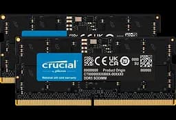 Оперативная память Crucial 32GB (2x16GB) SODIMM DDR5 5600MHz (CT2K16G56C46S5)