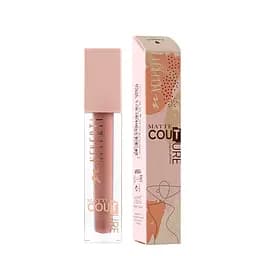 Помада для губ матова Neverti MATTE COUTURE LIQUID (NP804), 109 Nudly Song Рожево-коричнева