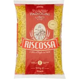 Макаронні вироби Riscossa Фаджіоліні Лісці, 500 г (8987)