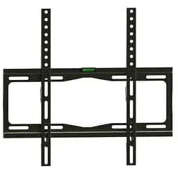 Настенный крепеж LCD/Plasma TV 26-55" Walfix TV-30B цвет черный, до 45 кг, VESA: 400x400 мм, отступ от стены: 25 мм, уровень