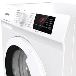 Пральна машина Gorenje з фронтальним завантаженням WHE60SFS, 6кг, 1000, A+++, Пар, глибина 46см, Дисплей, Білий (WHE60SFS) - мініатюра 5