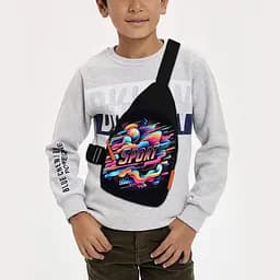 Сумка через плечо детская Sport 29х17 см сумка слинг для мальчика (02002)