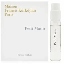 Пробник Maison Francis Kurkdjian Petit Matin 2 мл