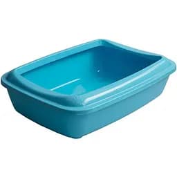 Туалет для котів AnimAll CNR-106 з лопаткою блакитний 