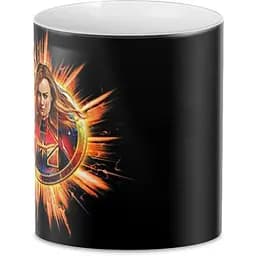 Кухоль GeekLand Капітан Марвел Captain Marvel CМ.02.11 330 мл білий