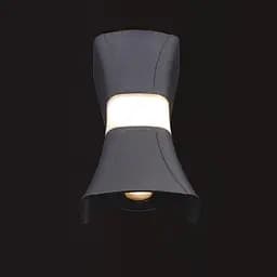 Світильник Brille фасадний LED 7W IP54 Black WW (AL-613/2) - мініатюра 5