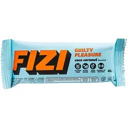 Батончик шоколадний Fizi Guilty Pleasure Coco Caramel 40 г