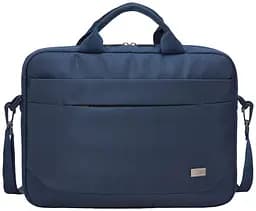 Сумка Advantage Attache 14" ADVA-114 Dark Blue Case logic sum0028118 - мініатюра 2