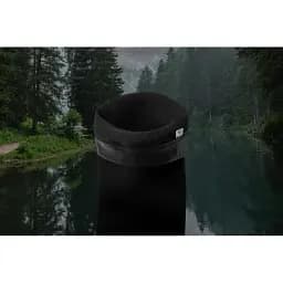 Шкарпетки DexShell Wading Pro Socks водонепроникні M 39-42 чорні - мініатюра 3