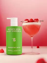 Smart-гель для душу Sister's Aroma Raspberry wood 250 мл - мініатюра 2