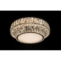 Стельова світлодіодна люстра світильник із кришталем Linisoln 9863-600 - мініатюра 2