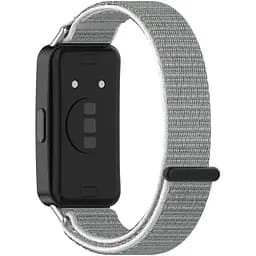 Ремінець DK CDK для Huawei Band 10 Nylon Sport Loop (018021) (seashell) - мініатюра 2