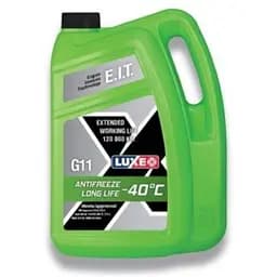 Антифриз Luxe Long Life G11 зелений -40 °C 10 кг