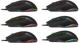 Комп'ютерна миша Defender Wolverine GM-700L RGB 7 кнопок 12800 dpi 52700 teh0022111 - мініатюра 8