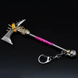 Брелок Fortnite Metal Hoe Pickaxe.266