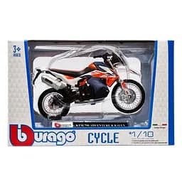 Дитяча модель Мотоцикла KTM 790 ADVENTURE R RALLY Bburago 18-51030-2 масштаб 1:18