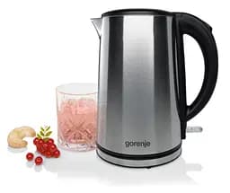 Електрочайник Gorenje K15DWS (KES5208C-GS) (6803893) - мініатюра 7