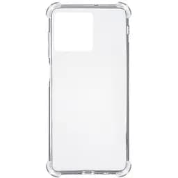 TPU чохол Getman Ease logo посилені кути для ZTE Blade V50 Vita Безбарвний прозорий