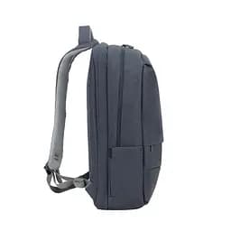 Рюкзак для ноутбука RivaCase 17.3" 7567 Prater, anti-theft (7567DarkGrey) - мініатюра 4