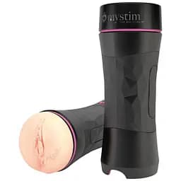 Мастурбатор Mystim Opus Mica, копія вагіни Мікаели Шефер