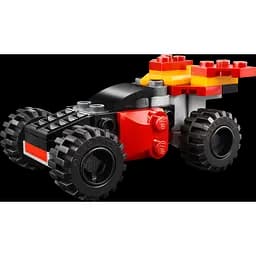 Конструктор LEGO Creator Вантажівочка-монстр з відкидним дахом 55 деталей (30691)
 - мініатюра 4