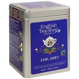 Чай чорний English Tea Shop Earl Grey органічний 100 г