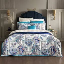 Постельное белье Hermes Шелк+Сатин Делюкс Sarev pbe0051726