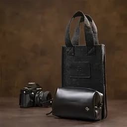 Чоловіча шкіряна косметичка GRANDE PELLE 17х10.5х7 см acs0018586 - мініатюра 8