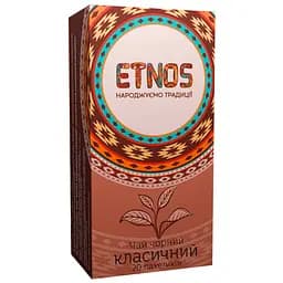 Чай чорний Etnos Класичний байховий дрібний 30 г (20 шт. x 1.5 г)