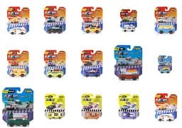 Машинка-трансформер Flip Cars 2 в 1, на блистере Микс