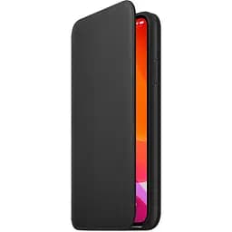 Оригінальний шкіряний чохол-книжка Apple Leather Folio для iPhone 11 Pro (5.8") Black MX062ZM/A