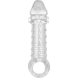 Насадка на пенис CalExotic Novelties Transparent Ultimate Extender 16 см прозрачная