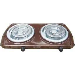 Настільна плита Термія ЕПТ 2-2,0/230(ш) корич.