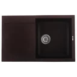 Кухонна мийка Zerix ZS-7950S-12 коричнева ZX4584, Коричневий