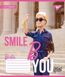 Набір зошитів Yes Barbie А5 в лінійку 12 аркушів 25 шт. (767224) - мініатюра 5