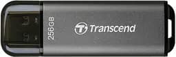 Накопичувач 256GB USB 3.2 Type-A JetFlash 920 R420/W400MB/s Чорний Transcend teh0013422 - мініатюра 2