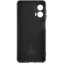 Чохол Silicone Cover Ummi Lakshmi Full Camera (AA) для Motorola Moto G85 Чорний / Black - мініатюра 2